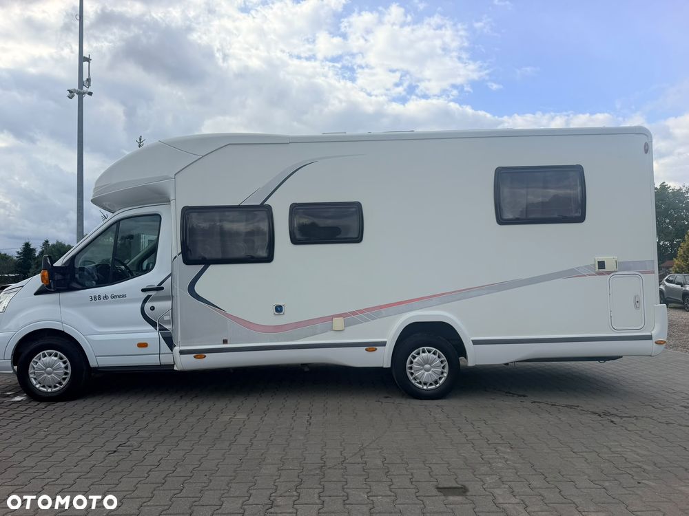 Ford transit kamper półintegra challenger - 3