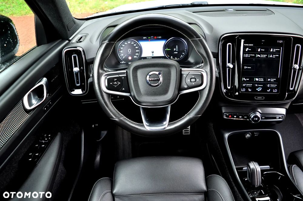 Volvo XC 40 T4 Recharge DKG RDesign Expression - 23