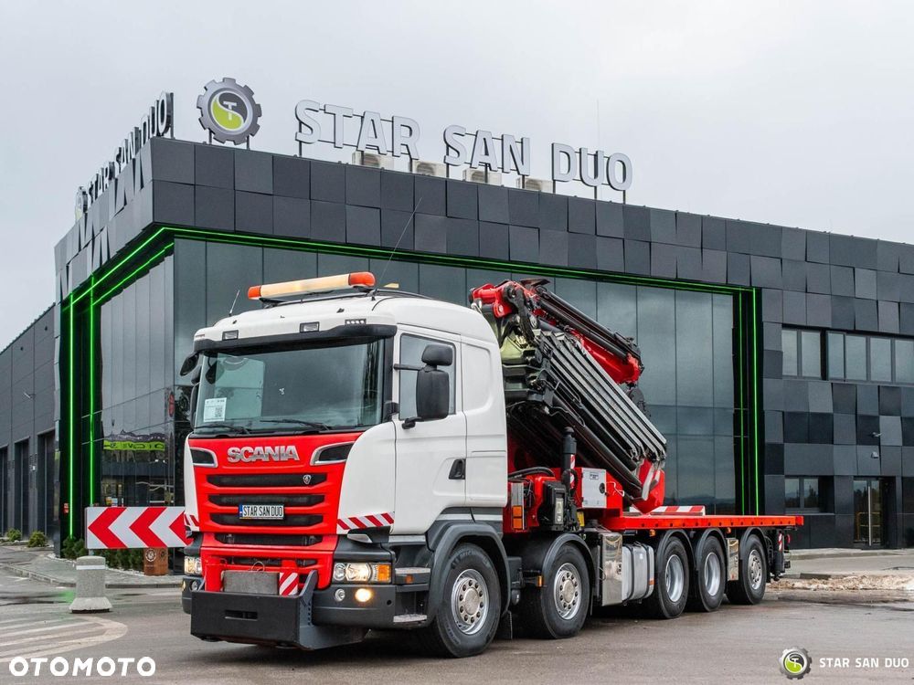 Scania R520 10x4 FASSI F2150RAL.2.28 HDS Żuraw Wciągarka - 15