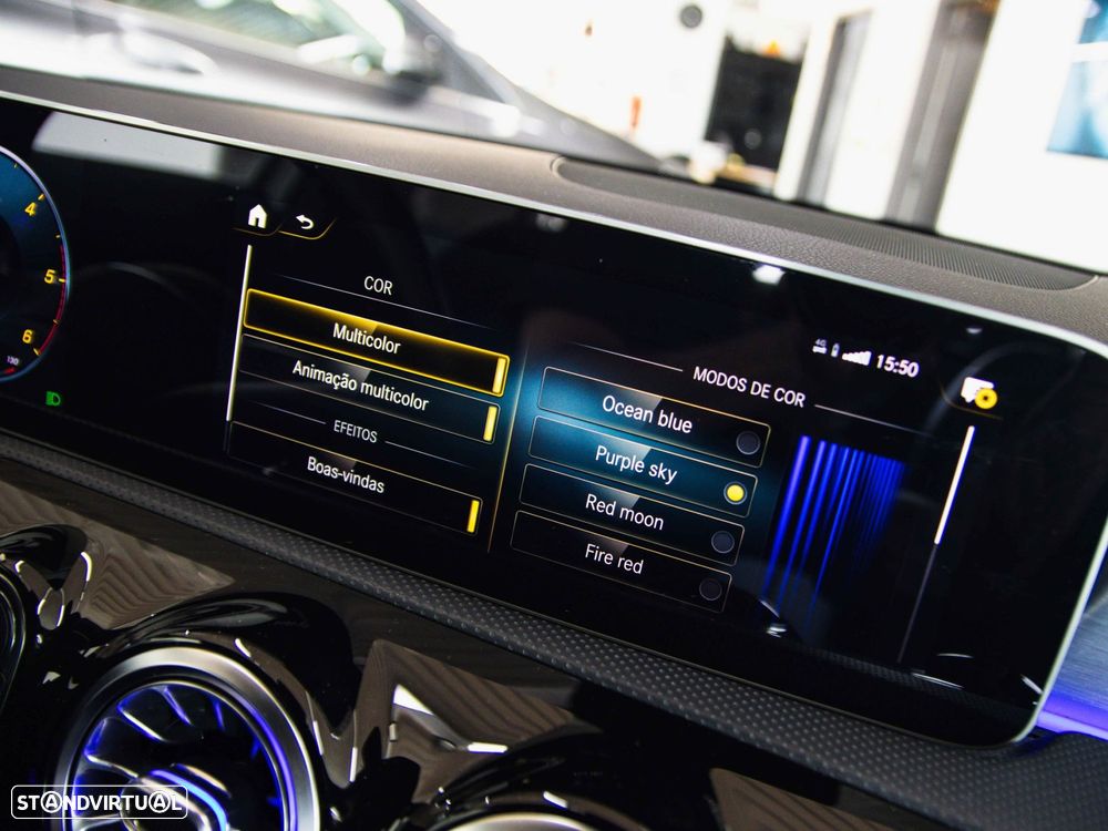 Mercedes-Benz A 180 Limousine d Progressive Aut. - 20