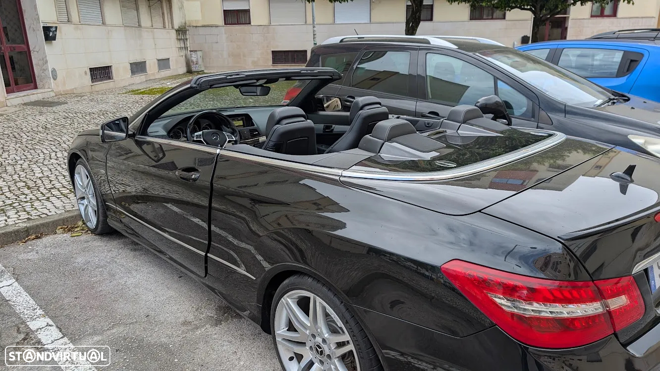 Mercedes-Benz E 220 CDi Avantgarde BlueEfficiency Auto - 5