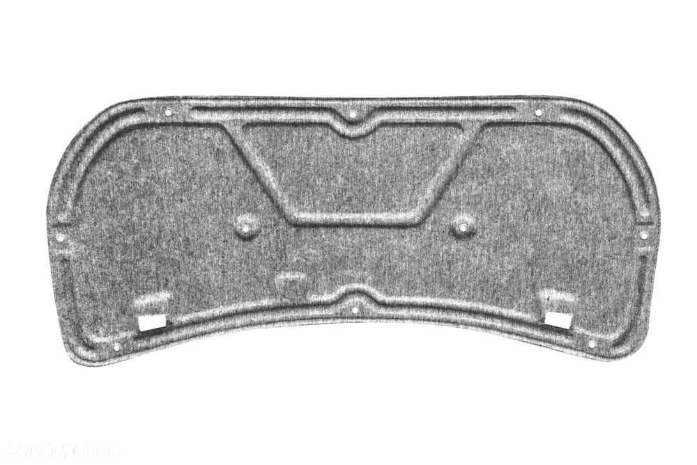 MAZDA 2 III DJ HATCHBACK 2014-2023 wygłuszenie maski z kompletem spinek DA6T-56-681 - 6