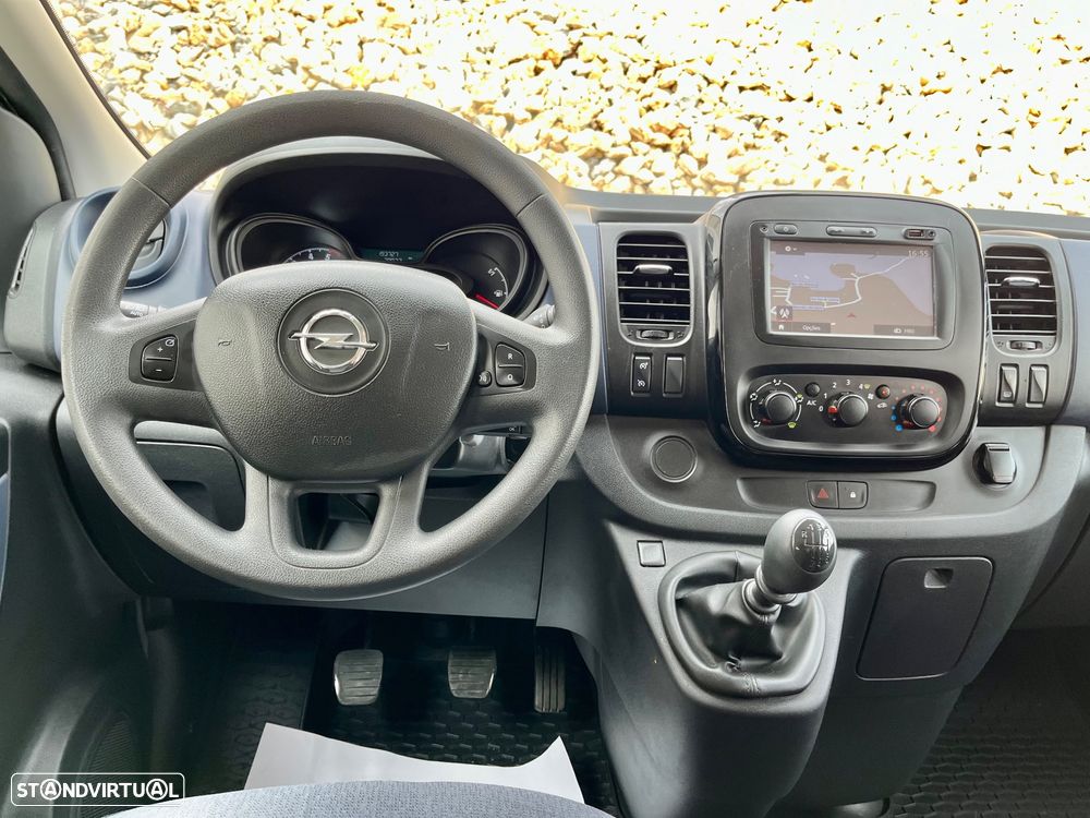 Opel Vivaro 1.6 CDTI BITURBO Cabine dupla 5 lugares versão longa - 26