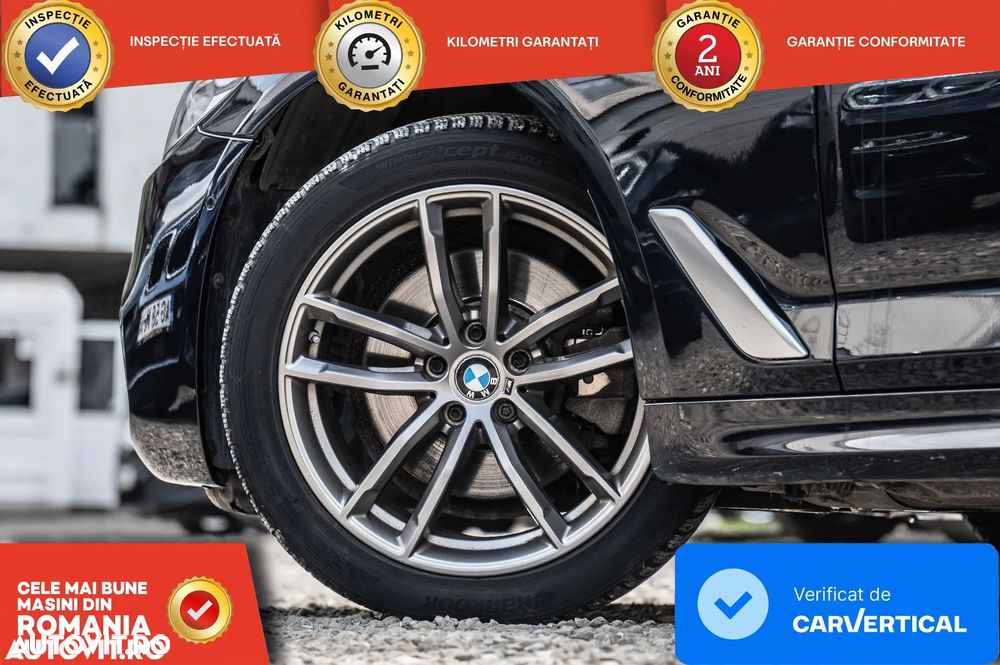 BMW Seria 5 520d xDrive AT - 8