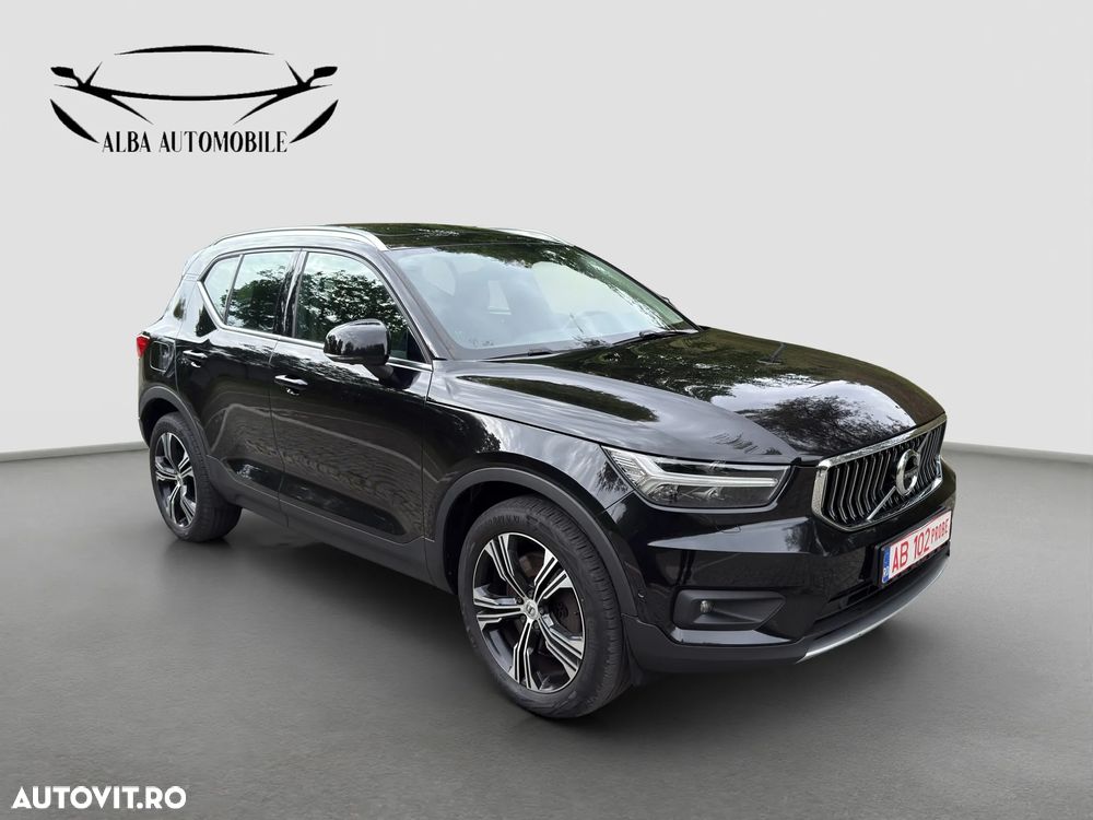 Volvo XC 40 T5 Recharge DKG Inscription Expression - 2