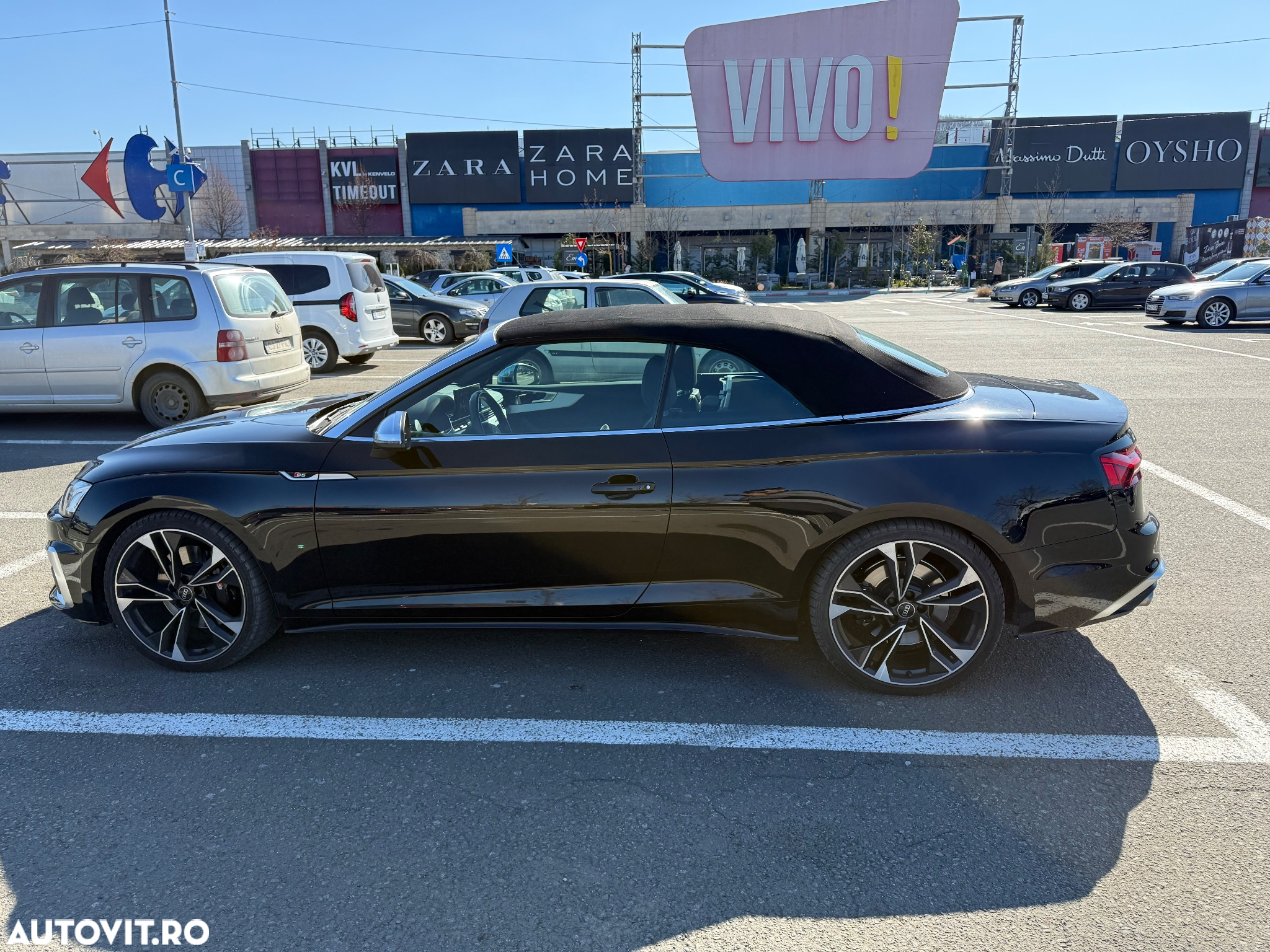 Audi S5 Cabriolet quattro Tiptronic - 14
