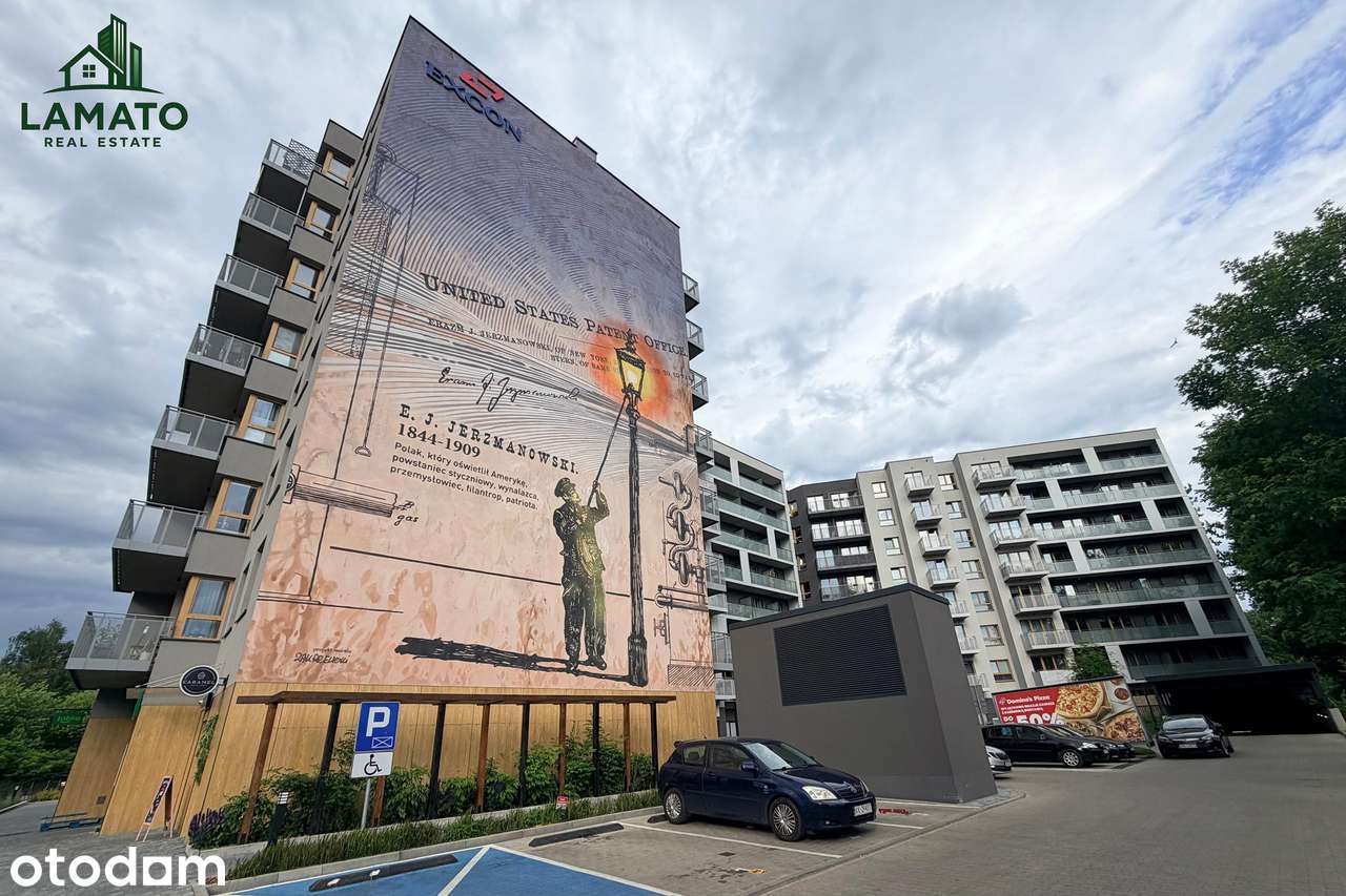 Bieżanów | Jerzmanowskiego | 2 pok | 50 m2 | Klima | Balkon | Garaż