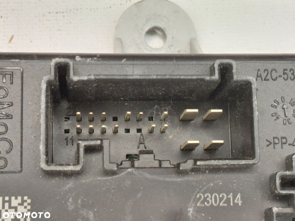 Moduł sterownik drzwi prawy tył FORD C-MAX MK2 AV6N-14B533-AK - 2