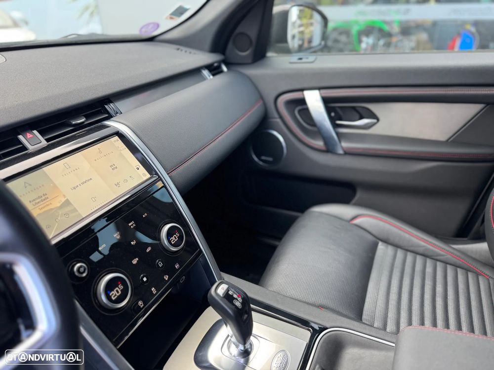 Land Rover Discovery Sport 1.5 I3 P300e AWD R-Dynamic - 12