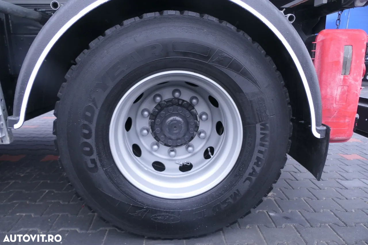 Iveco 19 - 320 CP / E 6 / Basculant + HDS / HYDROBOARD / KIPPER 3 FETE - 3,5 M / EURO 6 - 19