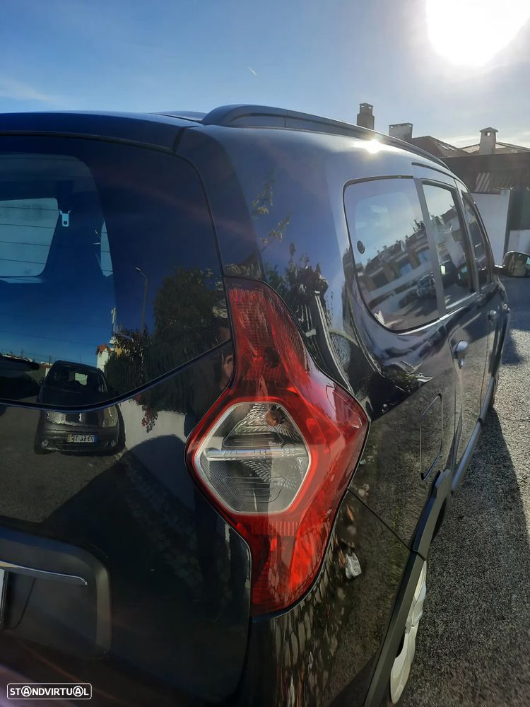 Dacia Lodgy Blue dCi 115 (7L) Stepway - 3