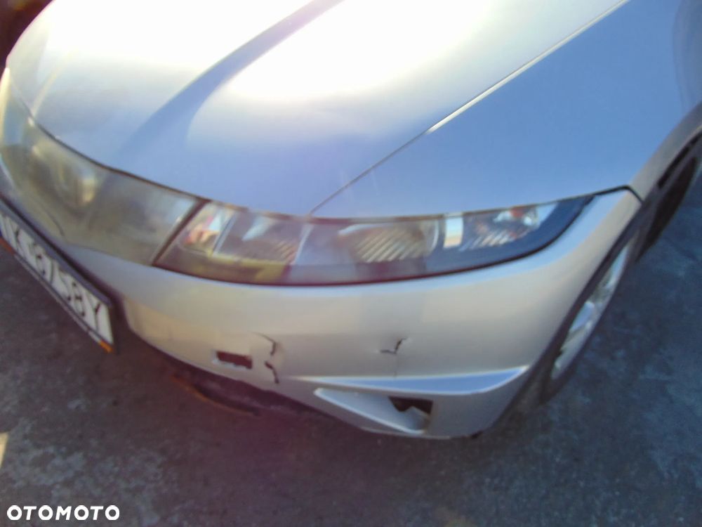 lampa lewa przód przednia europa honda civic VIII ufo nh700m - 1