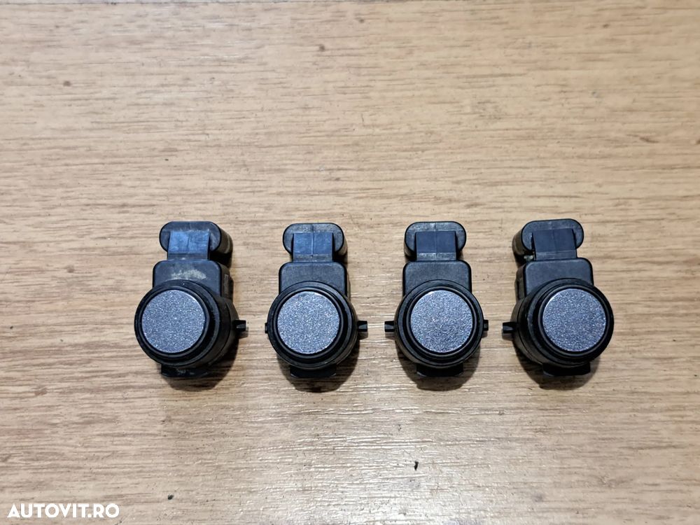 Senzor parcare PDC gri inchis metalizat Sparkling Graphite Original BMW E81 E87+LCI E90+LCI E91+LCI E92+LCI E93+LCI E84 E89 - 1