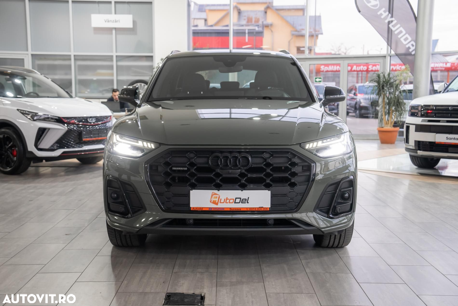 Audi Q5 40 TDI quattro S tronic S line - 9
