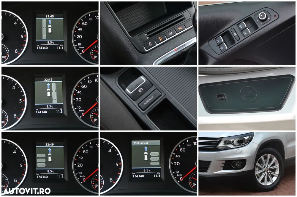 Volkswagen Tiguan 2.0 TDI SCR 4MOTION BlueMotion Technology Sport & Style - 8