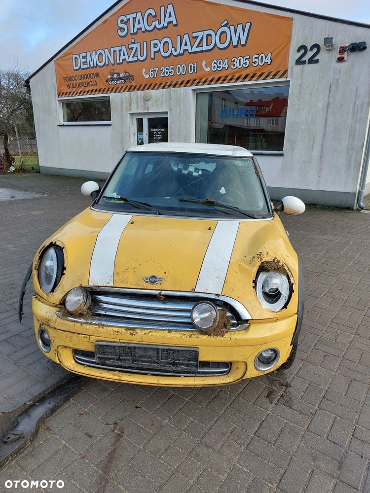 MINI Cooper 2007rok 1,6 benzyna na części - 9