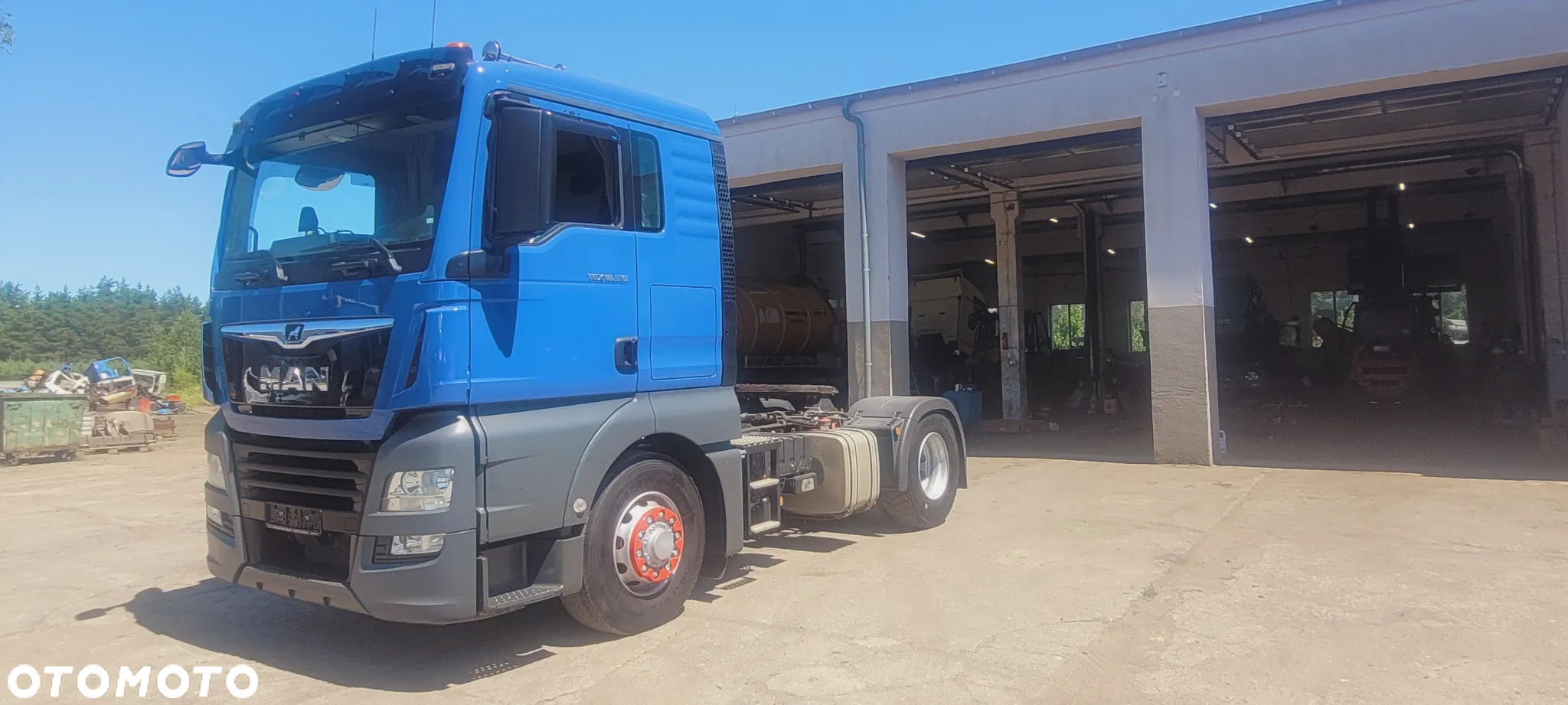 MAN TGX 18.510, 4x4,Automat ,Hydraulika, Brutto! - 3