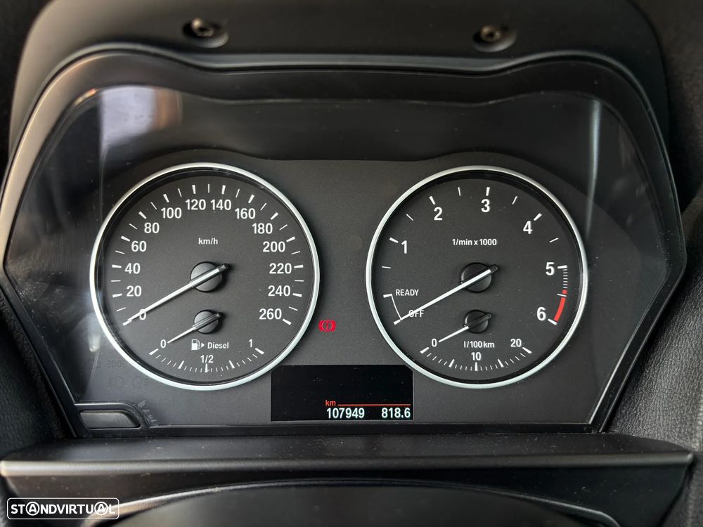 BMW 116 d Advantage - 12