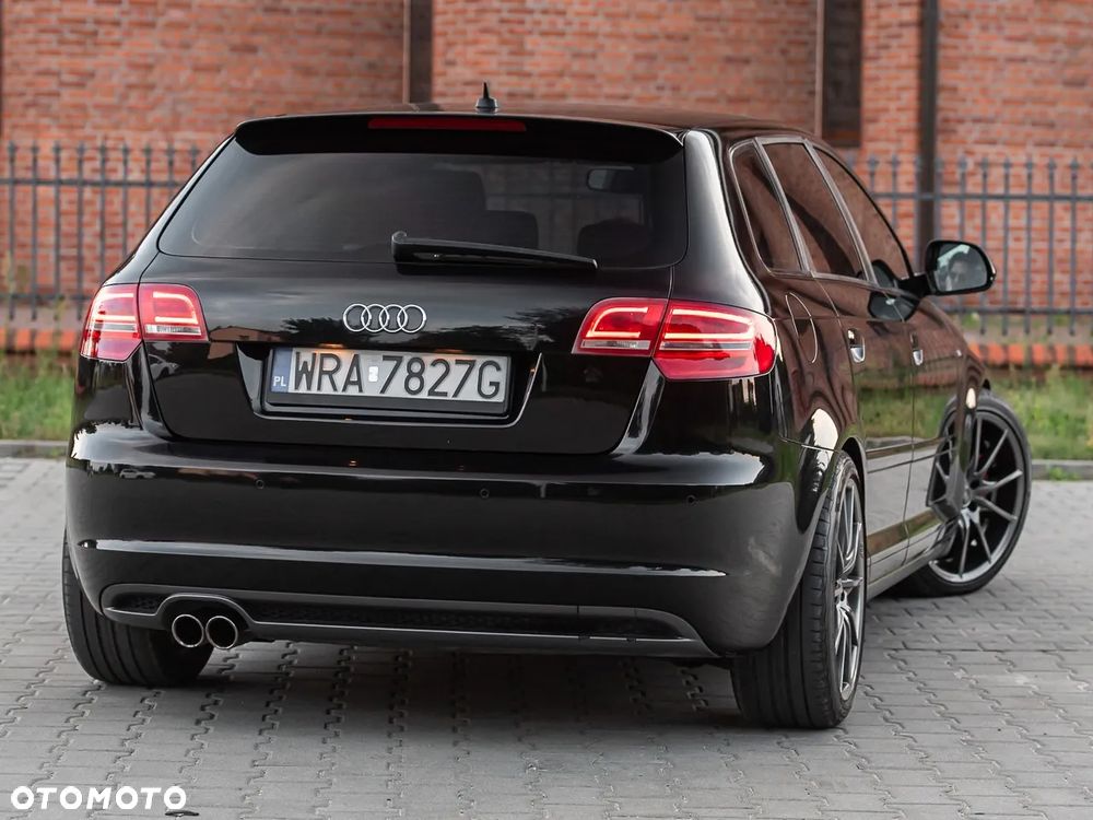 Audi A3 Sportback 2.0 TFSI (DSG) S tronic S line Sportpaket plus - 6