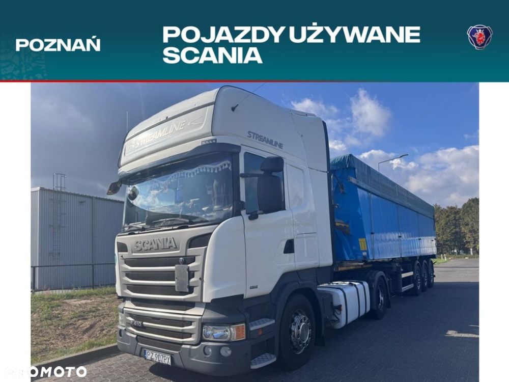 Scania R 410 LA4x2HNA Hydraulika - 1