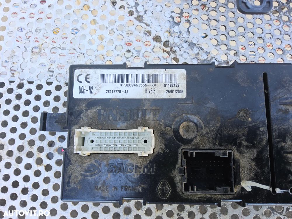 Kit pornire Opel vivaro 1.9 f9q Renault Trafic ecu calculator motor - 4