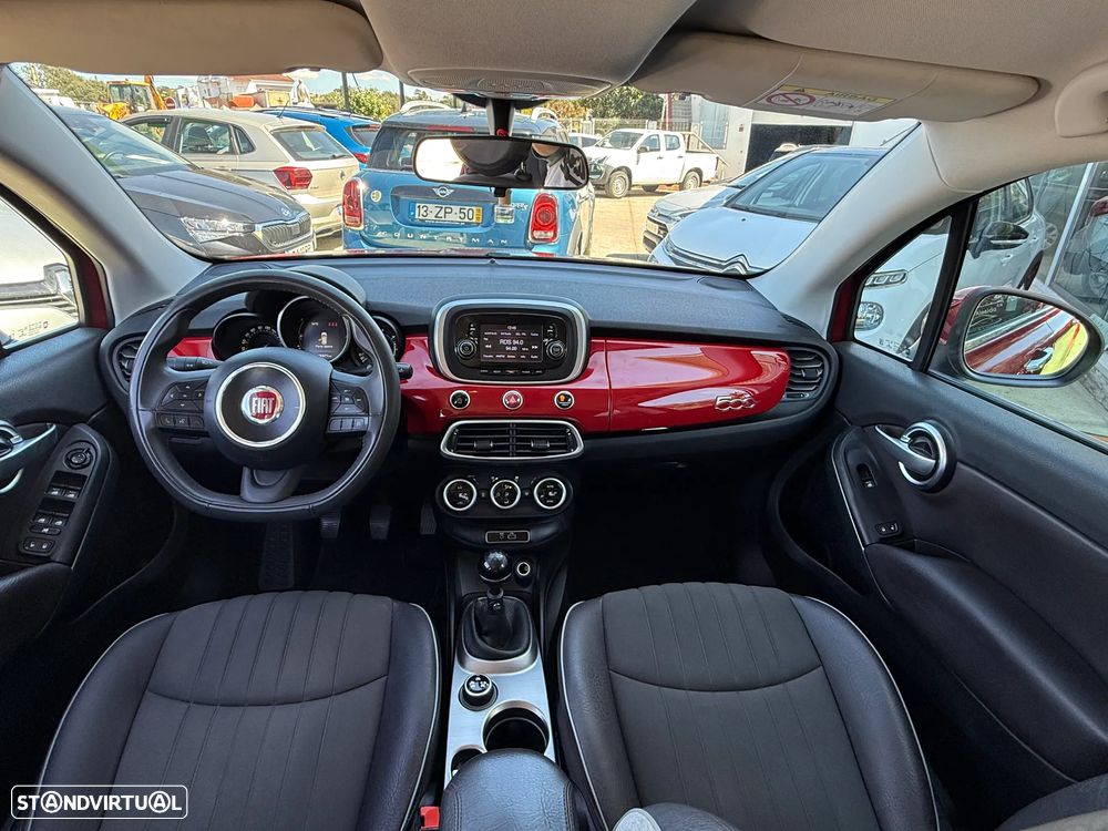 Fiat 500X 1.3 Multijet 4x2 S&S Trekking - 15