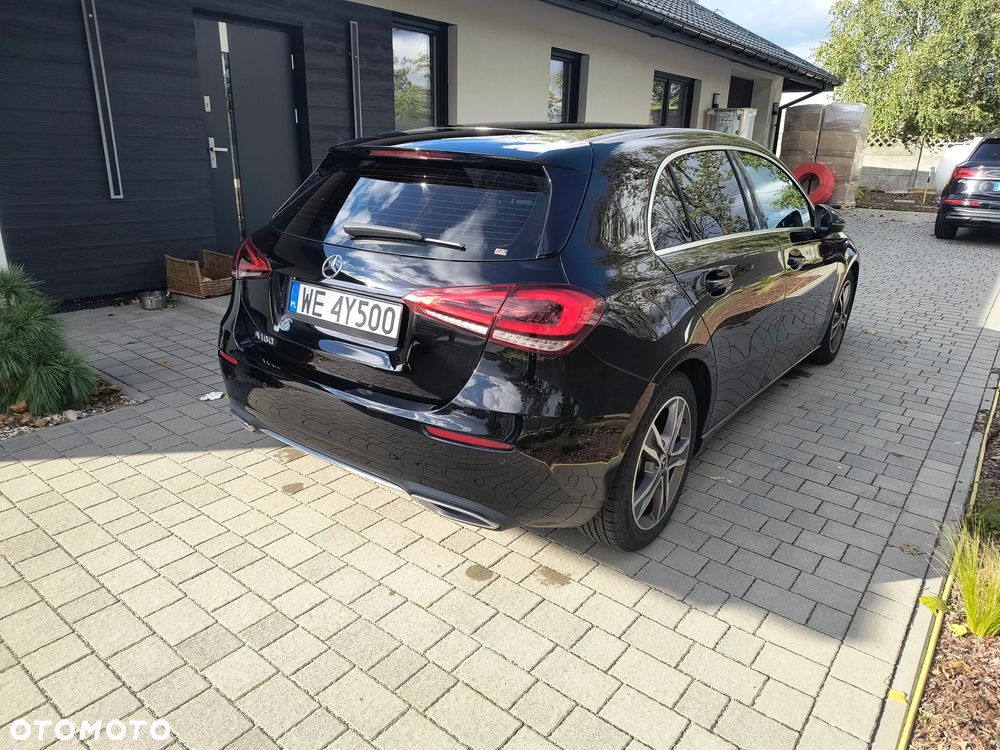 Mercedes-Benz Klasa A 180 Progressive 7G-DCT - 3