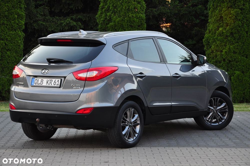 Hyundai ix35 1.7 CRDi 2WD blue Finale - 3