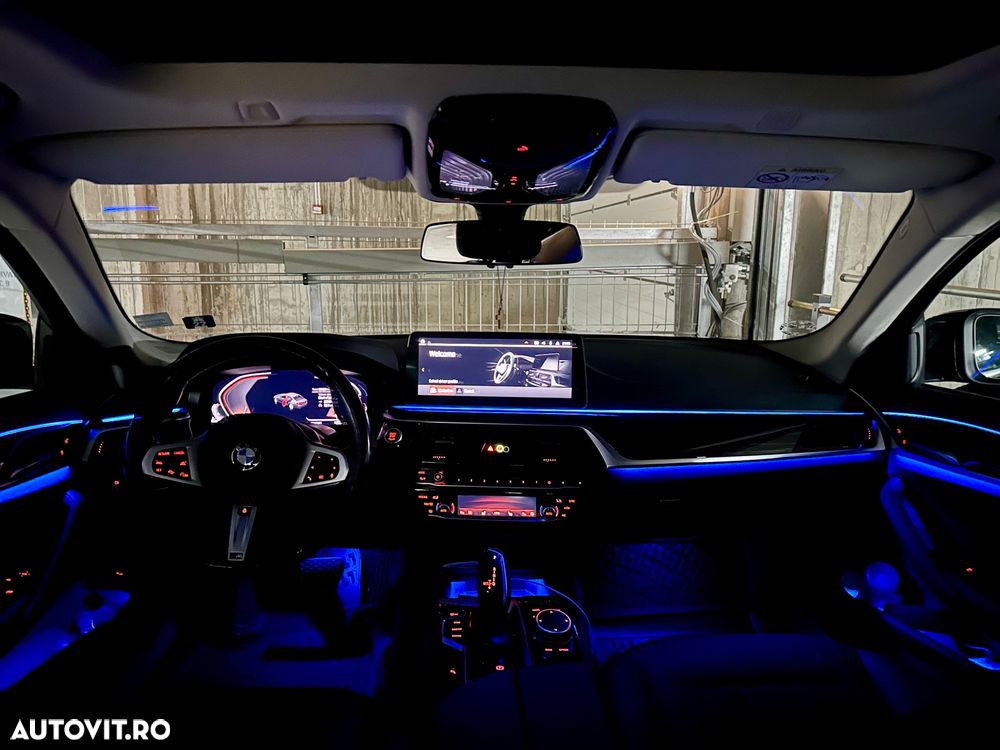 BMW Seria 5 520d Aut. - 10