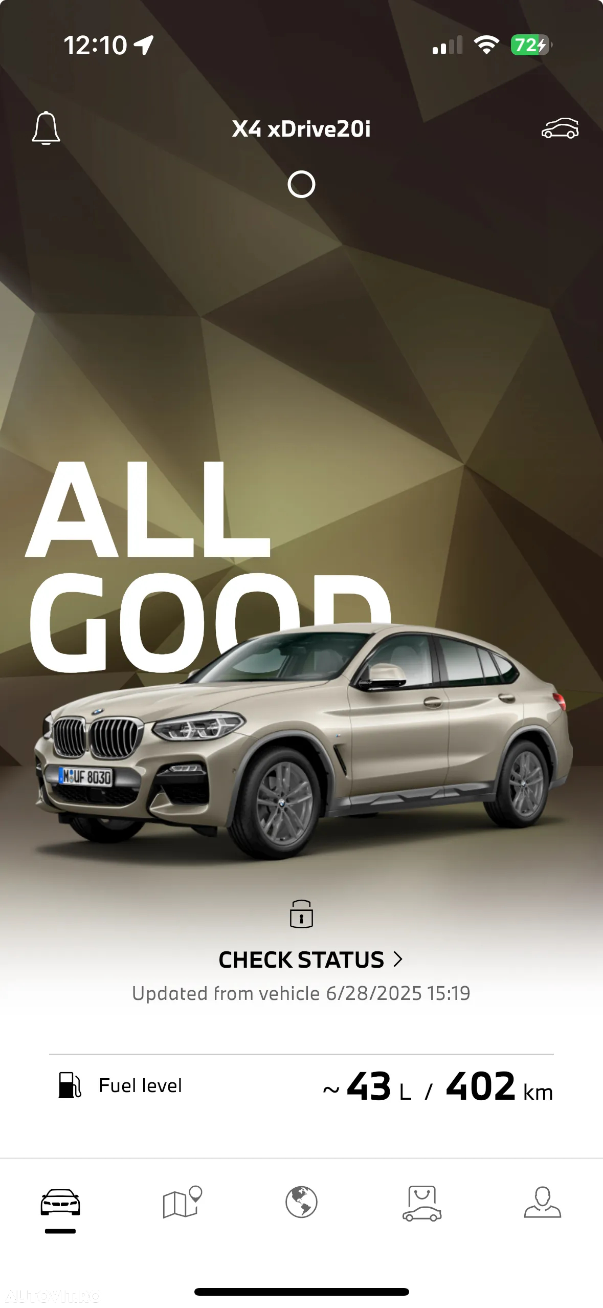 BMW X4 xDrive20i AT M Sport X - 19