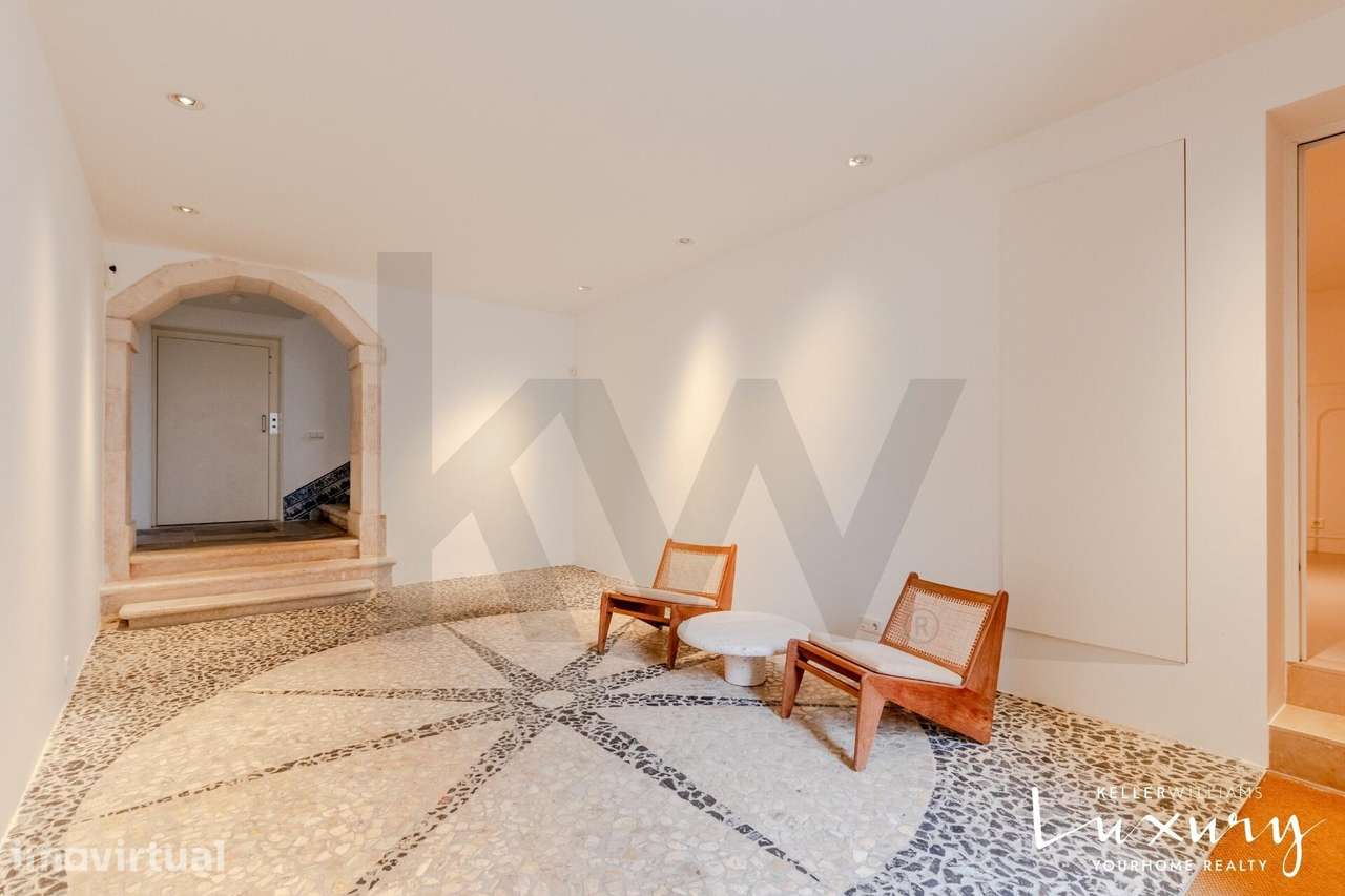 Lisboa | Alfama, Moradia de Luxo Única, Terraço 106m2, Garagem, Elevad - Grande imagem: 5/28