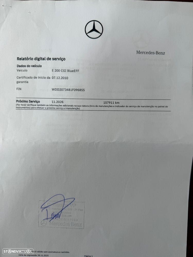 Mercedes-Benz E 200 CGi Elegance BlueEfficiency Auto - 12