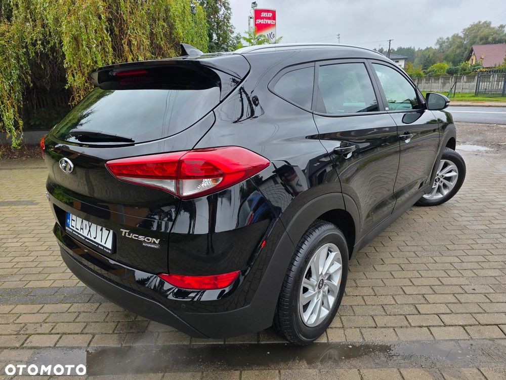 Hyundai Tucson blue 1.6 GDi 2WD Passion - 8