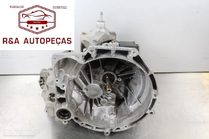 Caixa de Velocidades Manual Ford Fiesta MK 5 V 1.4 TDCI Ref 2N1R 7002 EB - 1
