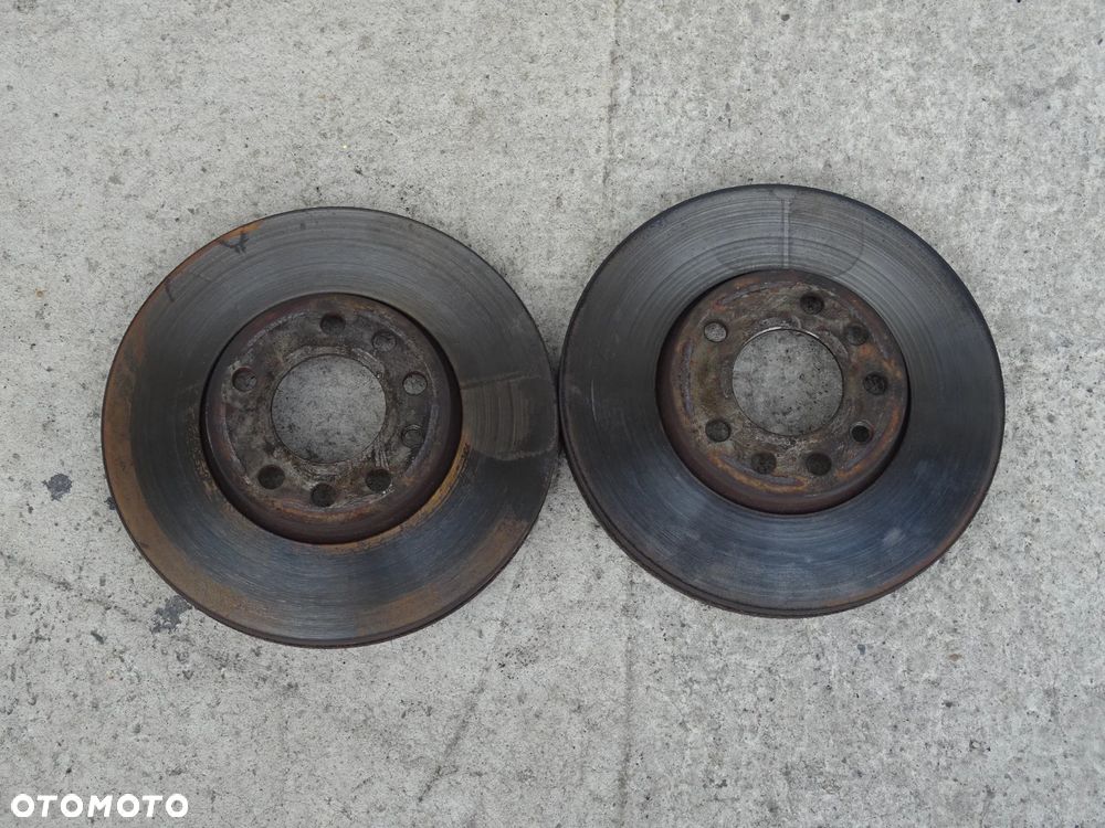 TARCZE TARCZA HAMULCOWA 285 mm PRZÓD PRZEDNIA OPEL VECTRA C SIGNUM - 1