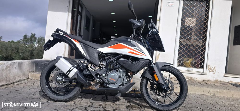 KTM 390 KTM 390 Adventure - 1