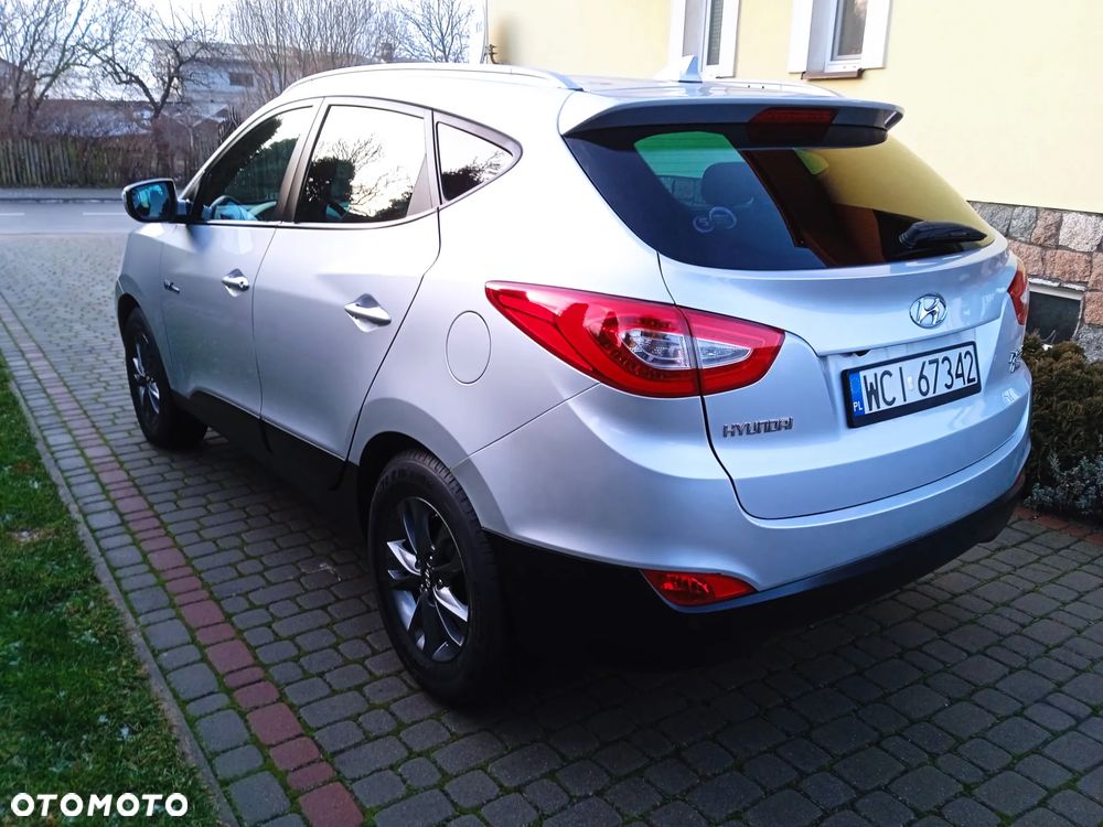 Hyundai ix35 1.7 CRDi 2WD blue Trend - 7