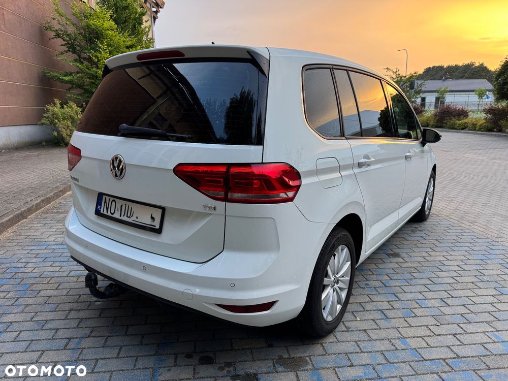 Volkswagen Touran 1.6 TDI SCR BlueMotion Technology Comfortline - 7