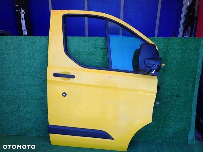 FORD TRANSIT CUSTOM 13-18 drzwi prawe przednie przód - 3