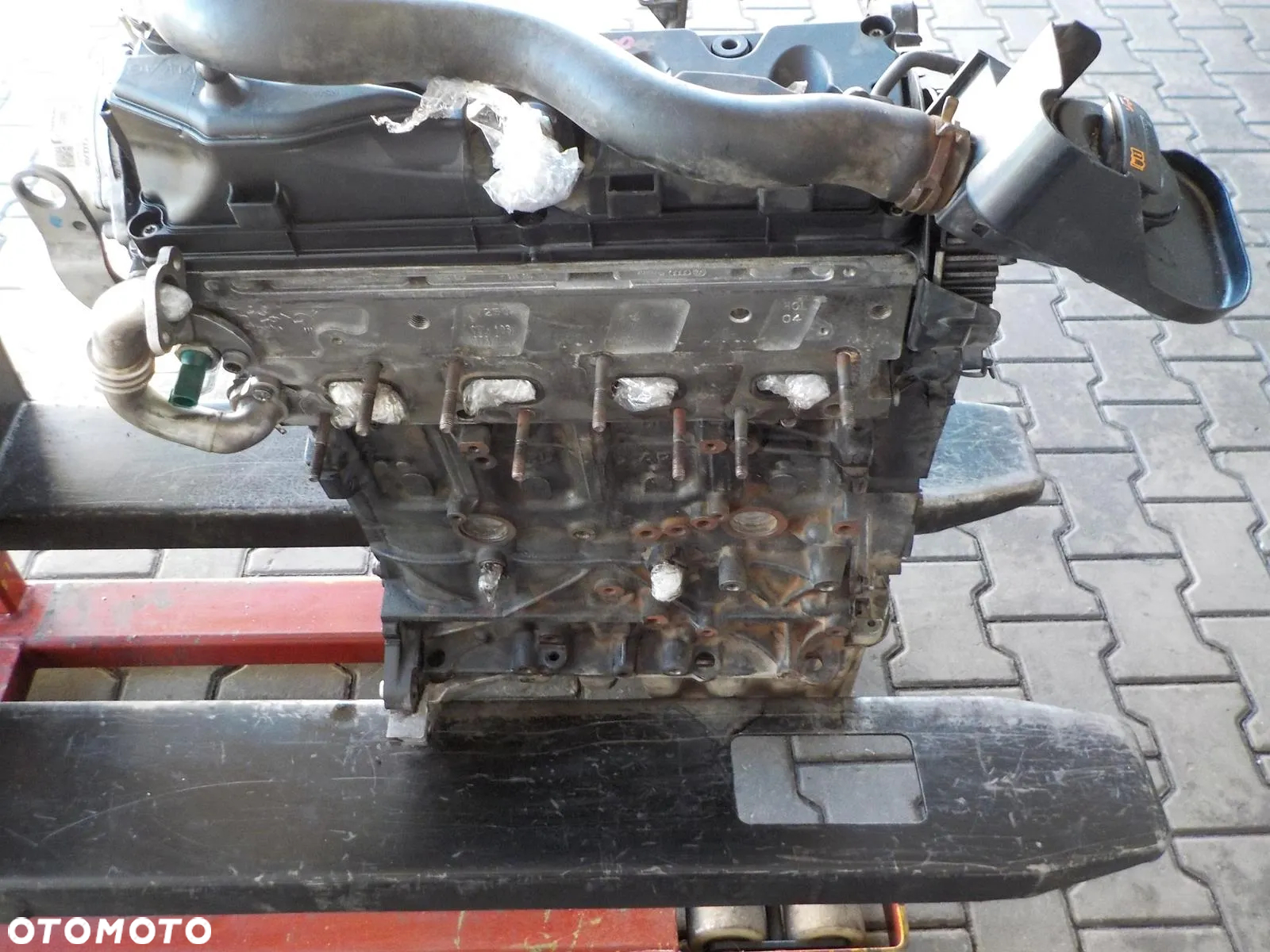 VW CRAFTER SILNIK 2.0 TDI CKU SPRAWDZONY BITURBO - 5