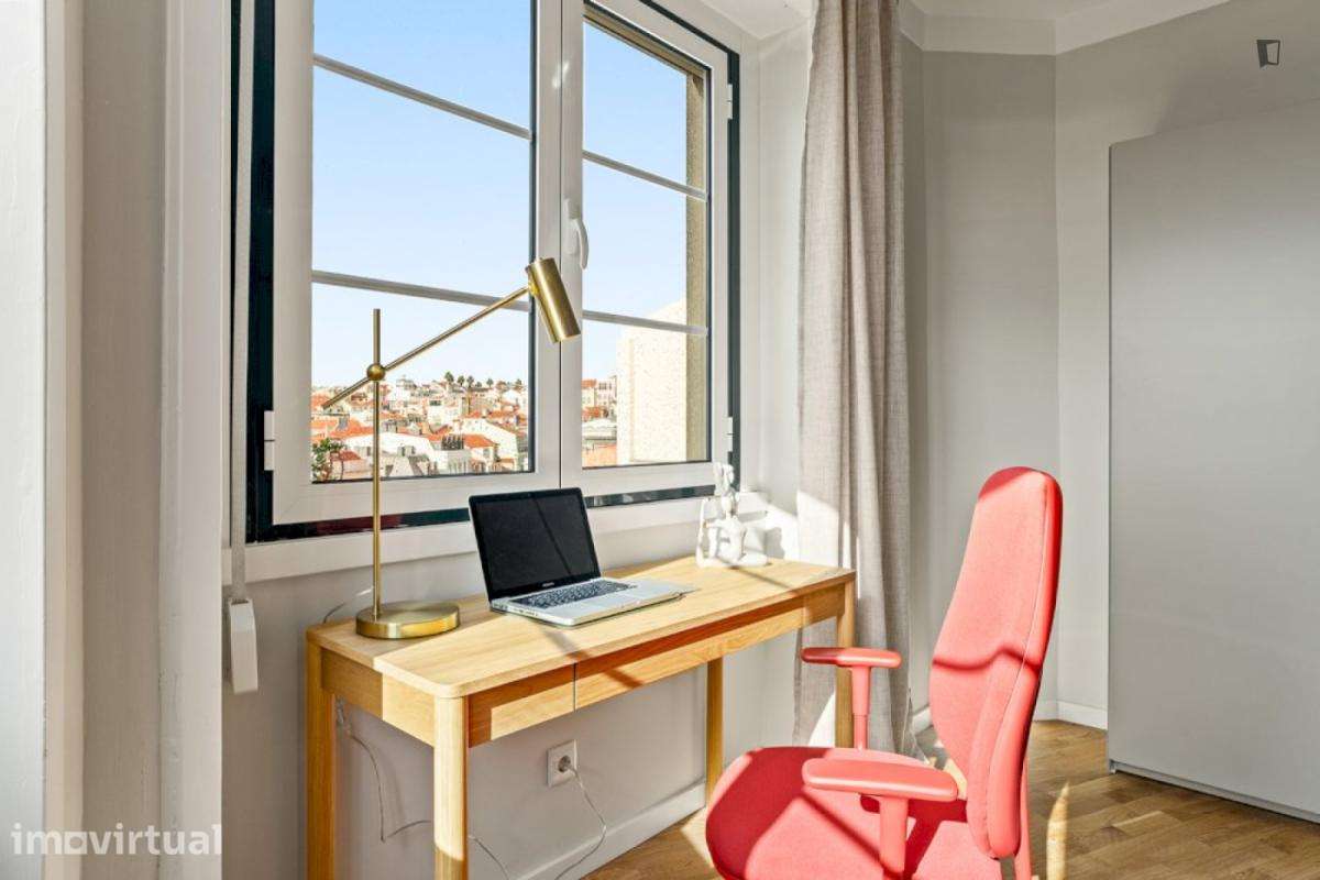 Quarto - localizado em Princípe Real Lisbon - Grande imagem: 3/21