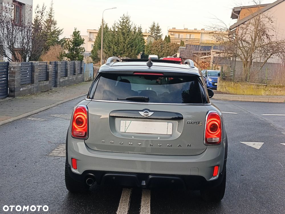 MINI Countryman Cooper SE ALL4 John Cooper Works Trim - 36