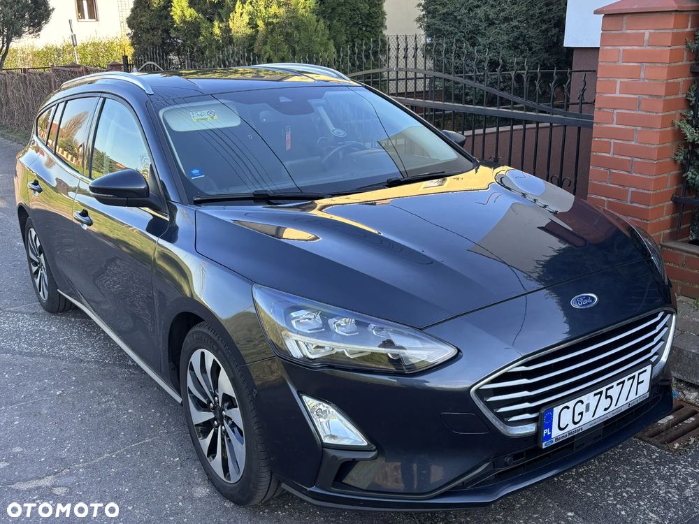 Ford Focus 1.5 EcoBlue STart-Stopp-System TITANIUM X - 1