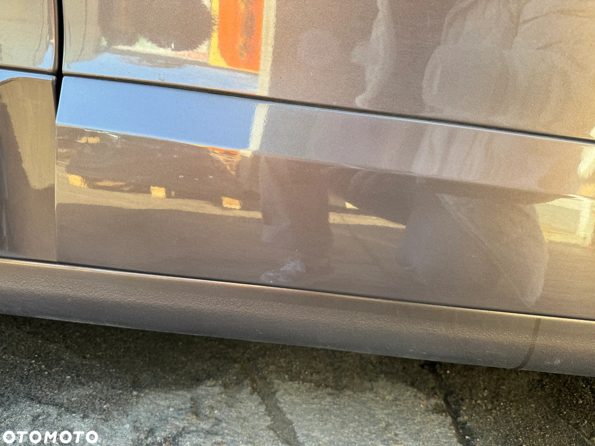 RENAULT SCENIC III DRZWI PRAWY PRZÓD PRAWE PRZEDNIE TECNB - 7