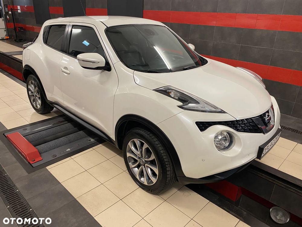 Nissan Juke 1.6 Xtronic Tekna - 5