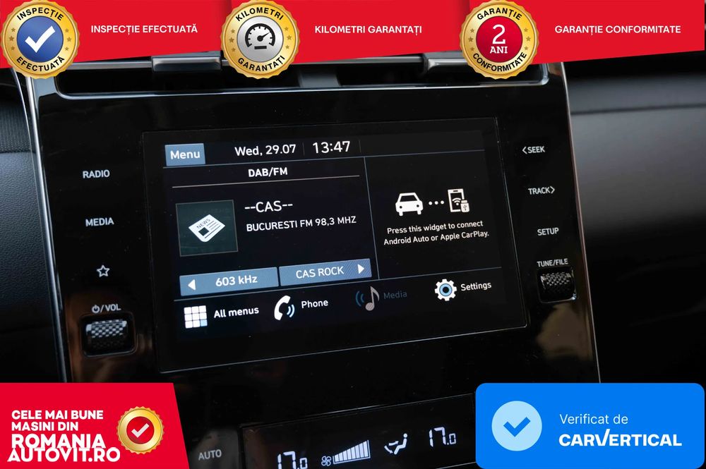 Hyundai Tucson M-Hybrid 1.6 l 180 CP 4WD 7DCT Style - 12
