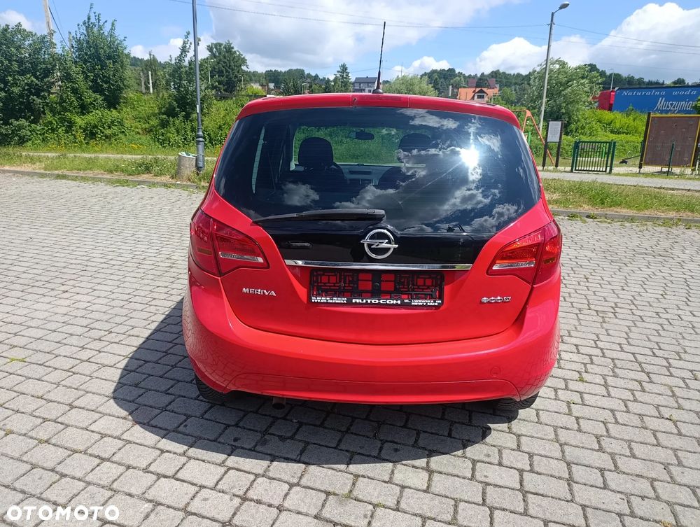 Opel Meriva 1.3 CDTI EcoFLEX Innovation - 9
