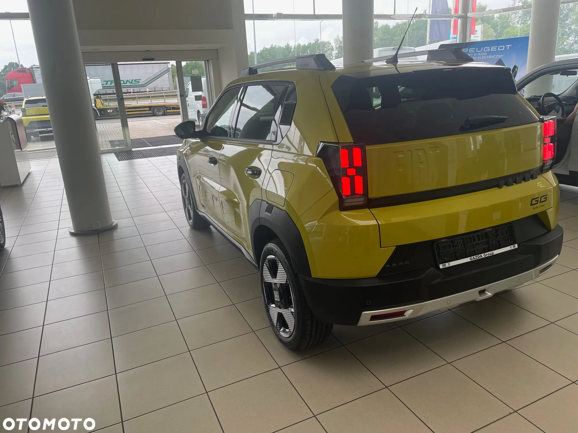 Fiat Grande Panda 1.2 mHEV La Prima eDCT - 8