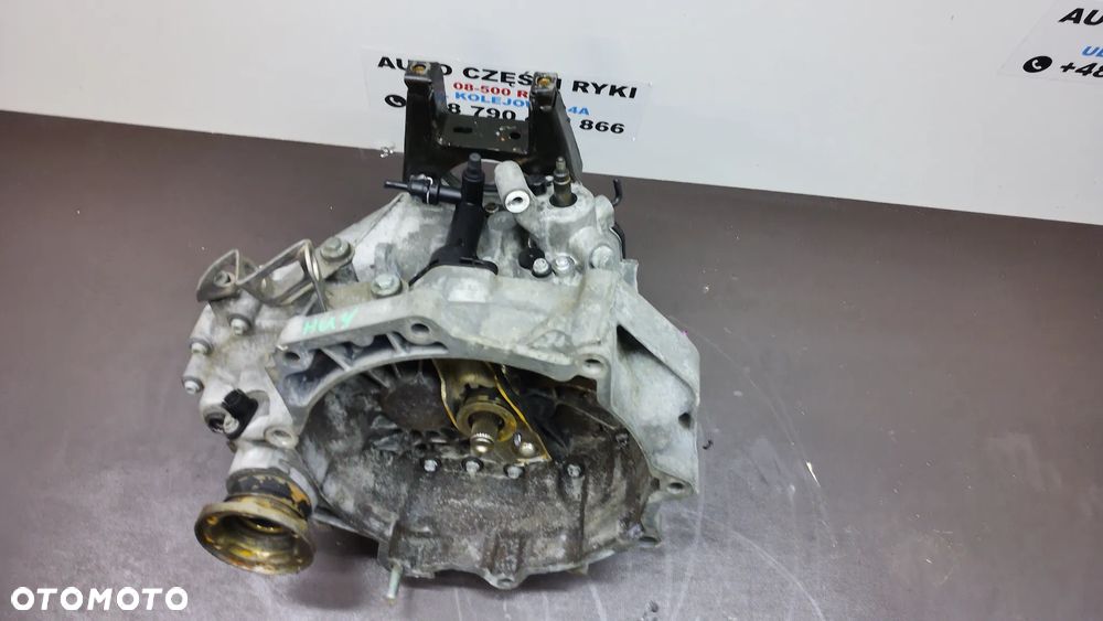 VW Skrzynia Biegów HUY - 2