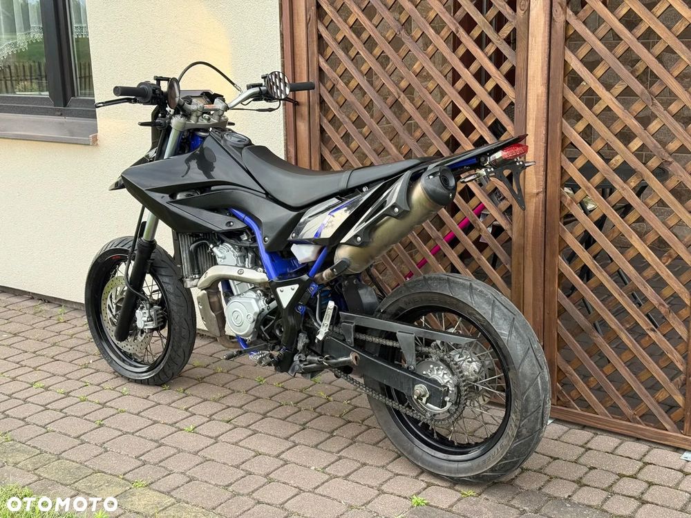 Yamaha WR - 7